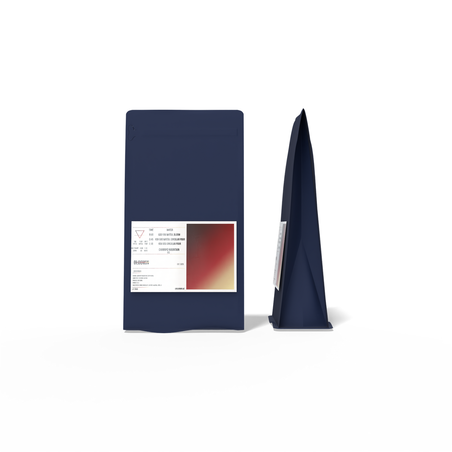 Costa Rica Chirripo mountain - Filter