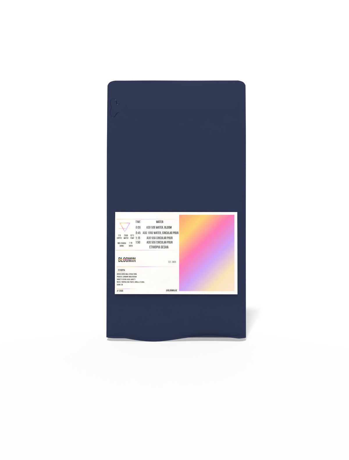 Ethiopia - Gesha village (CM)